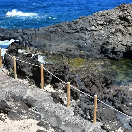 Perle Des Meeres Charco del Palo Exterior photo